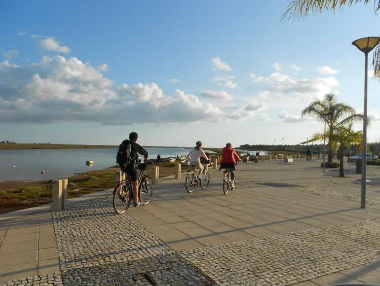 In bicicletta Parco Naturale Ria Formosa